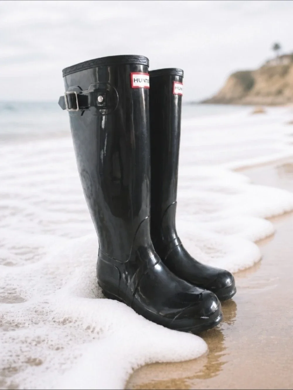 Hunter stylish black